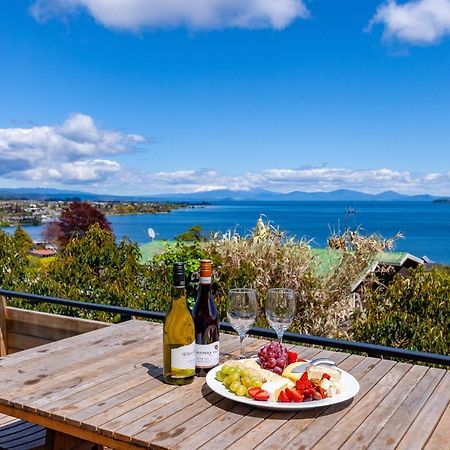 Lakeview Lookout Taupo Exterior foto
