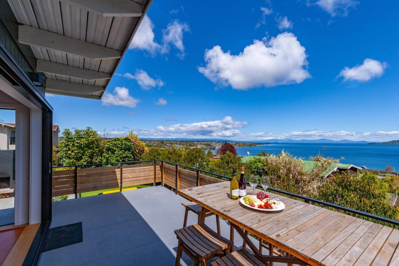 Lakeview Lookout Taupo Exterior foto