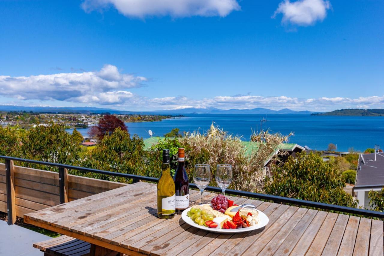 Lakeview Lookout Taupo Exterior foto