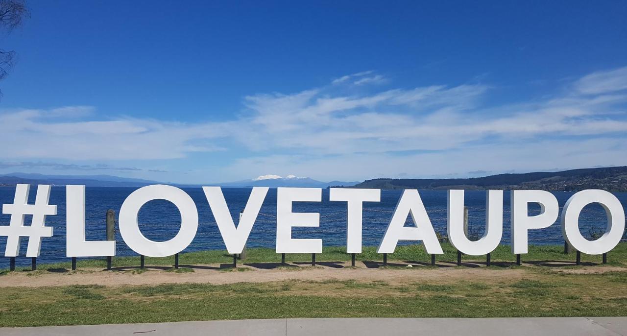 Lakeview Lookout Taupo Exterior foto